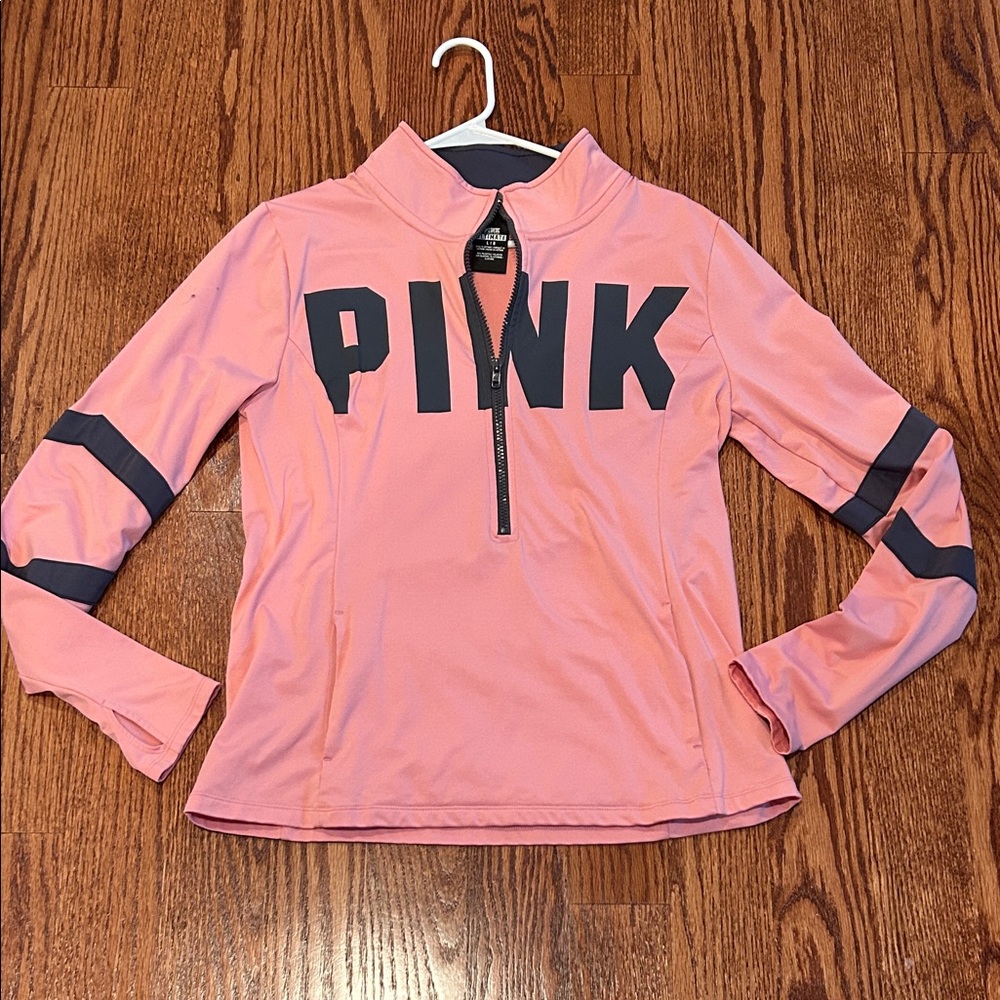 Victoria's Secret PINK Jacket in Pink and Black Trim